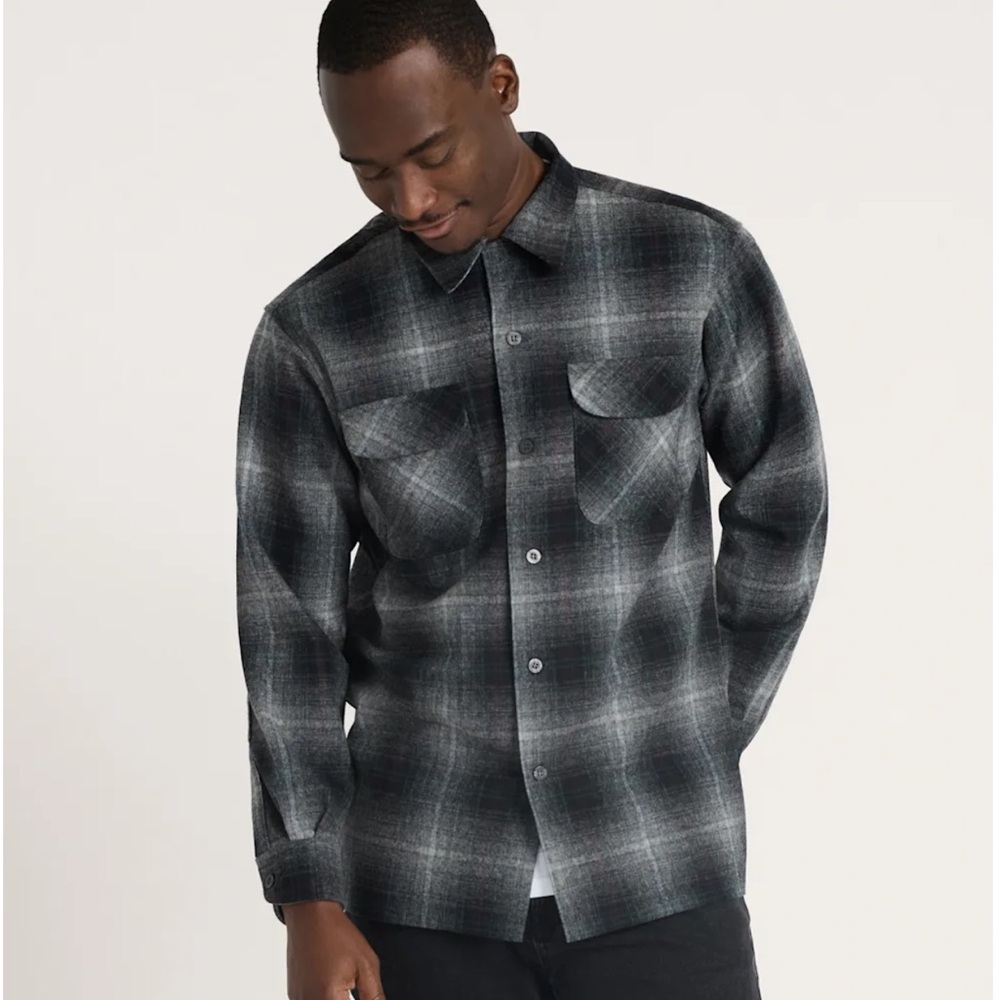 Pendleton Men’s Plaid Board Shirt NWT size L